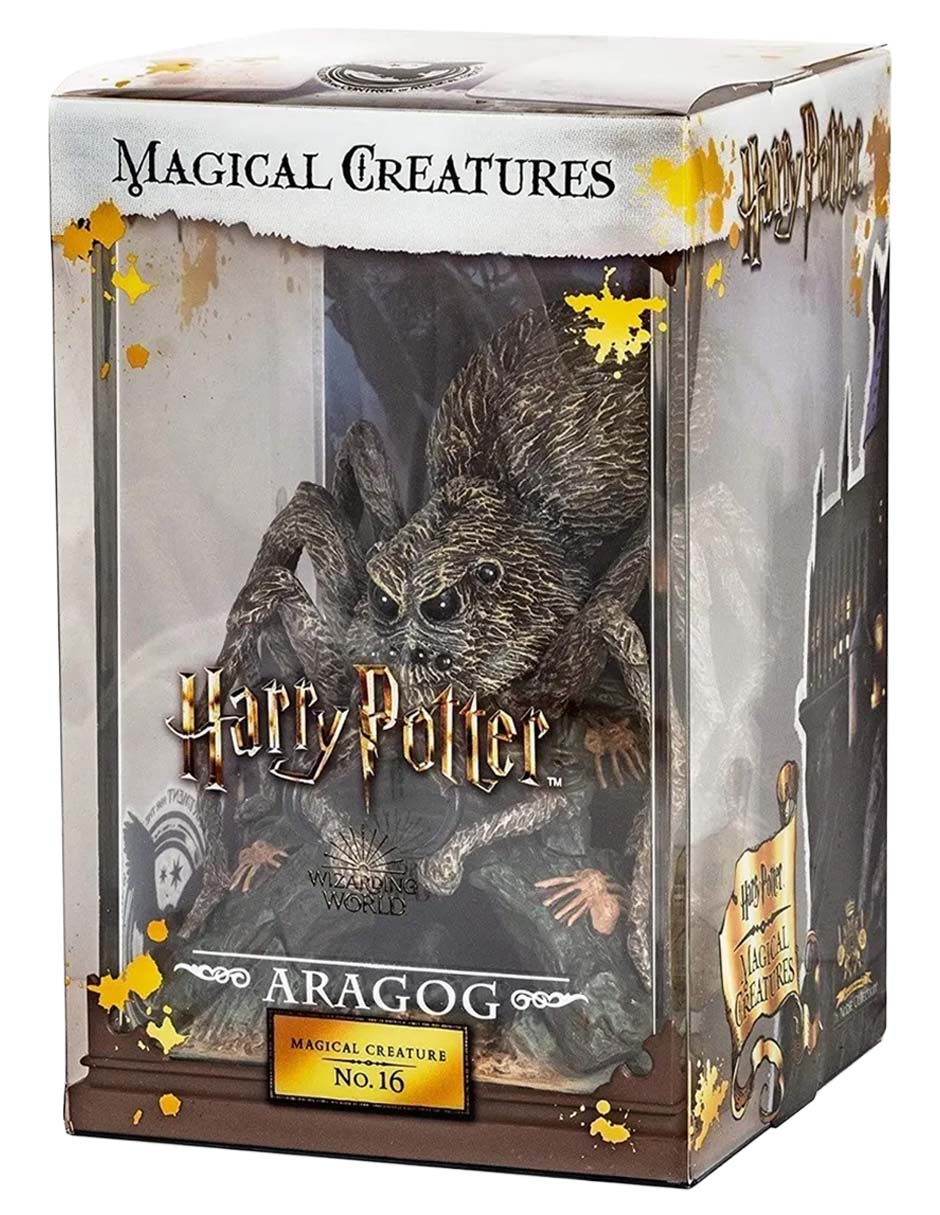 Figura de colección Harry Potter Aragog 3