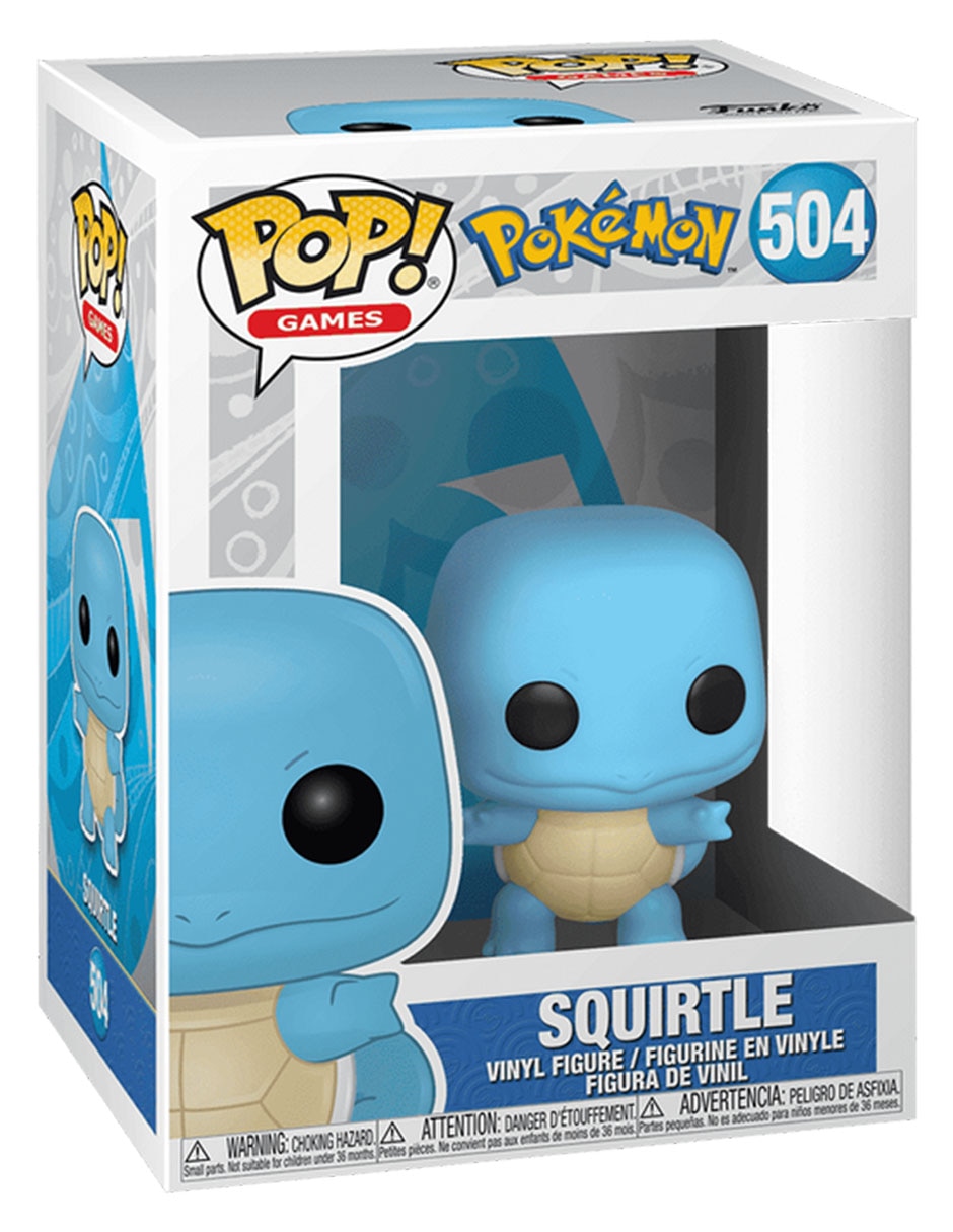 Funko Pop! Games Squirtle