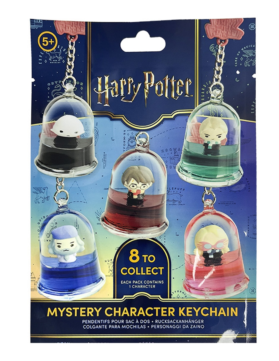 Llavero harry potter de plástico 1