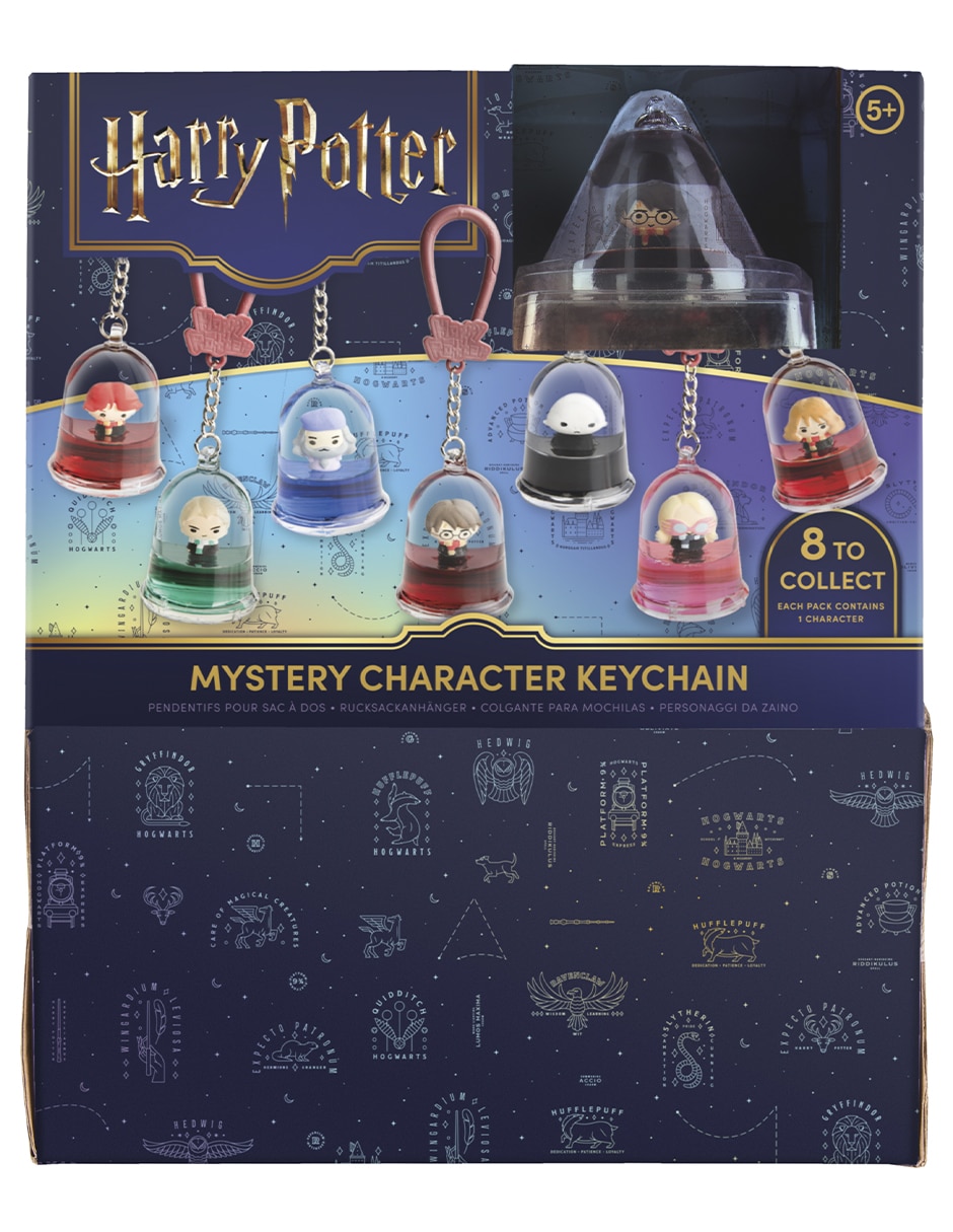Llavero harry potter de plástico