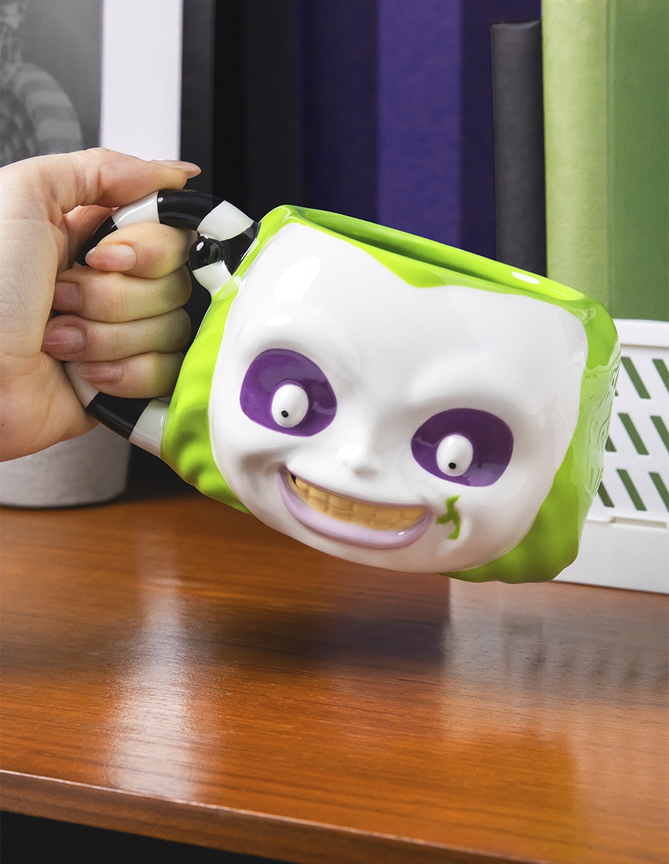 Taza clásica beetlejuice beetle Taza clásica beetlejuice beetle