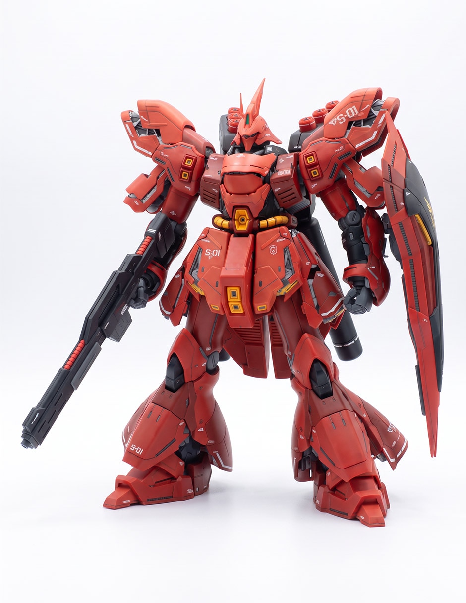 Figura de colección Gundam MSN-04 Sazabi Figura de colección Gundam MSN-04 Sazabi