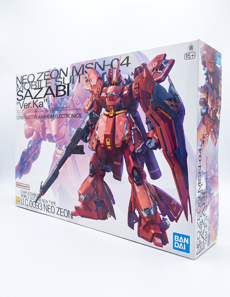 Figura de colección Gundam MSN-04 Sazabi 2