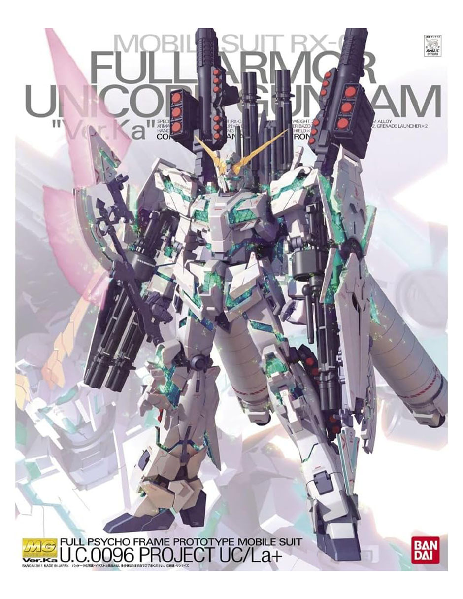 Figura de colección gundam namco 2