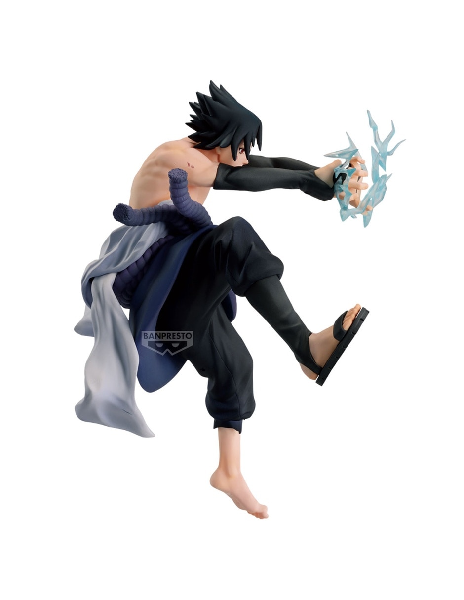 Figura de colección Naruto Sasuke Uchiha Collectors 3