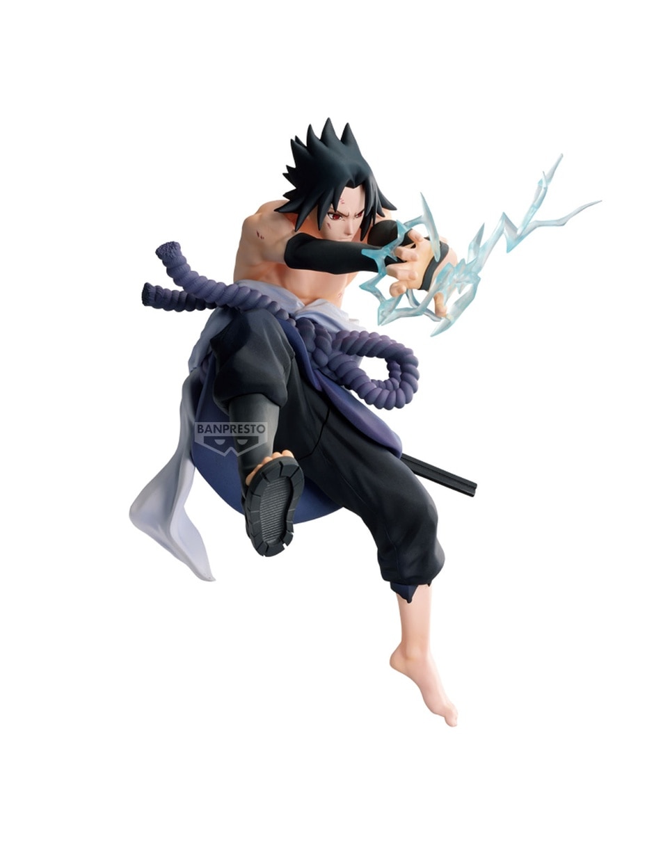 Figura de colección Naruto Sasuke Uchiha Collectors 4