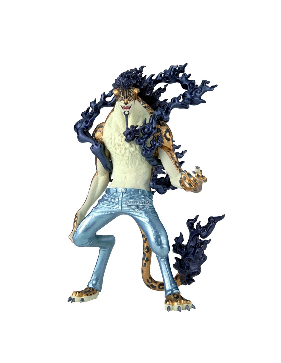Figura de colección One Piece Rob Lucci collectors