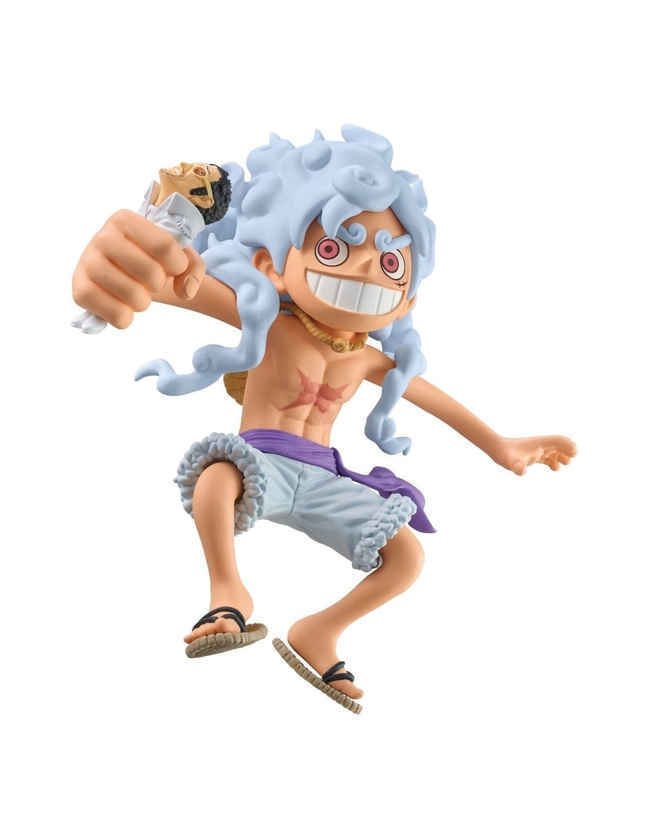 Figura de colección One Piece Monkey D. Luffy Collectors 3