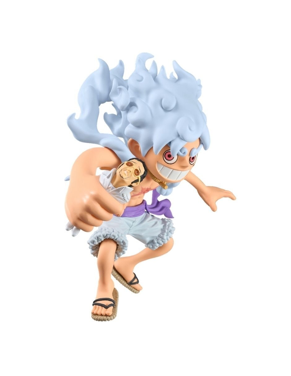 Figura de colección One Piece Monkey D. Luffy Collectors 2