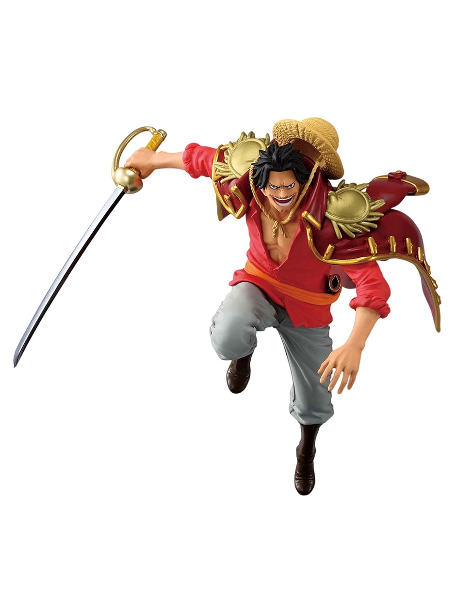 Figura de colección one piece gold d. Roger
