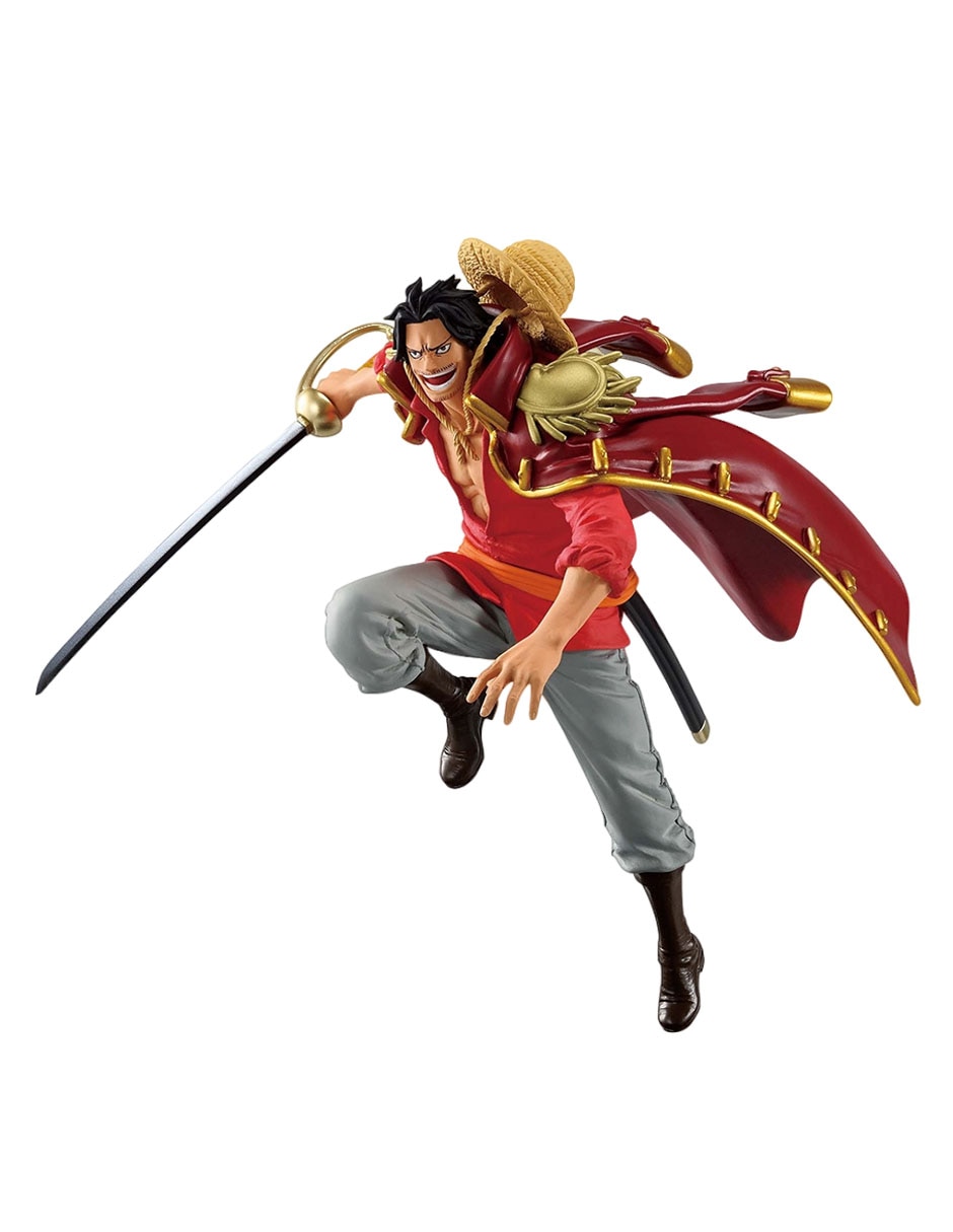Figura de colección one piece gold d. Roger 3