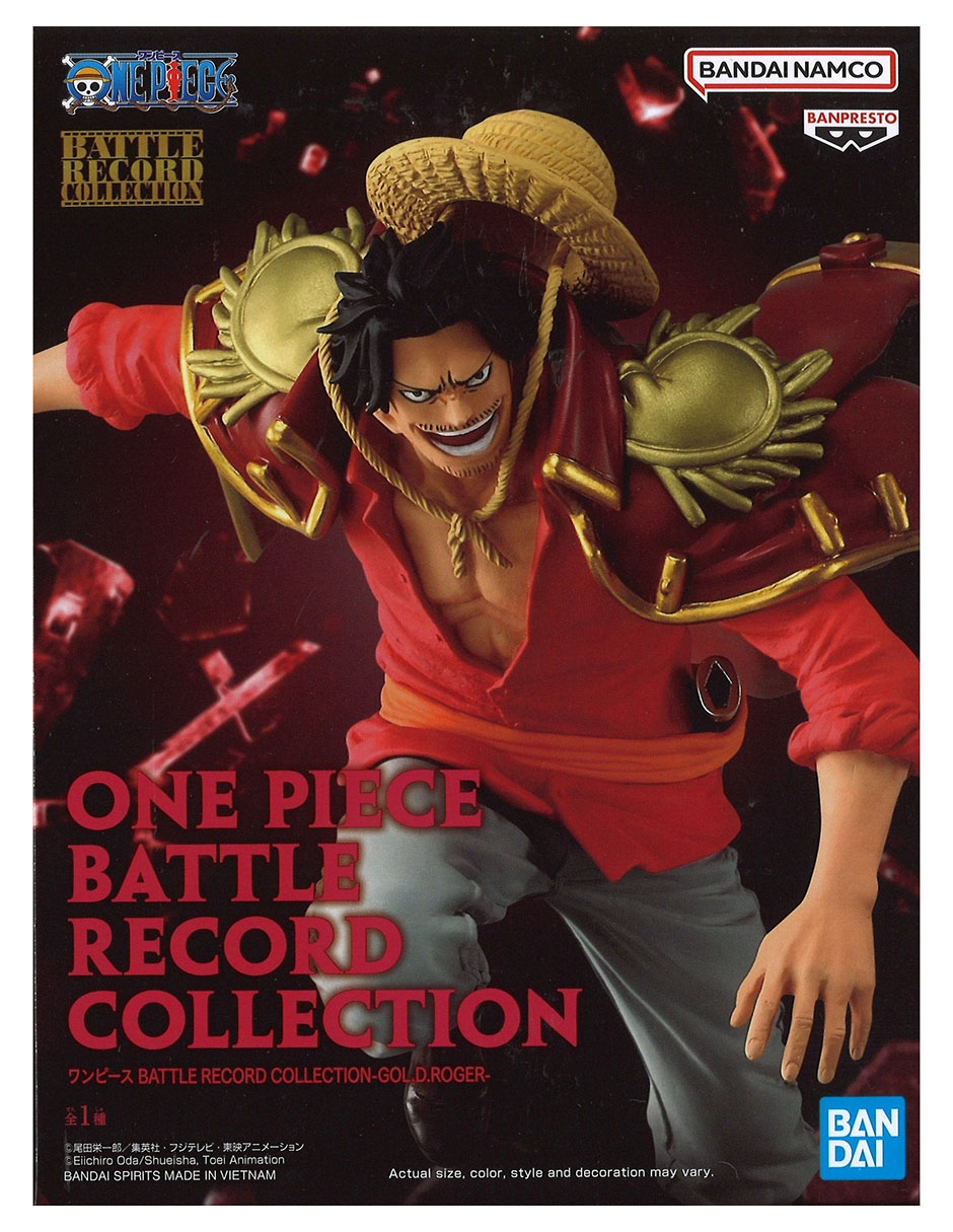 Figura de colección one piece gold d. Roger 2