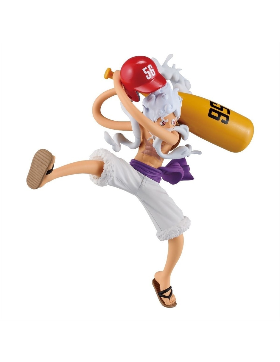Figura de colección One Piece Monkey D. Luffy Collectors 3
