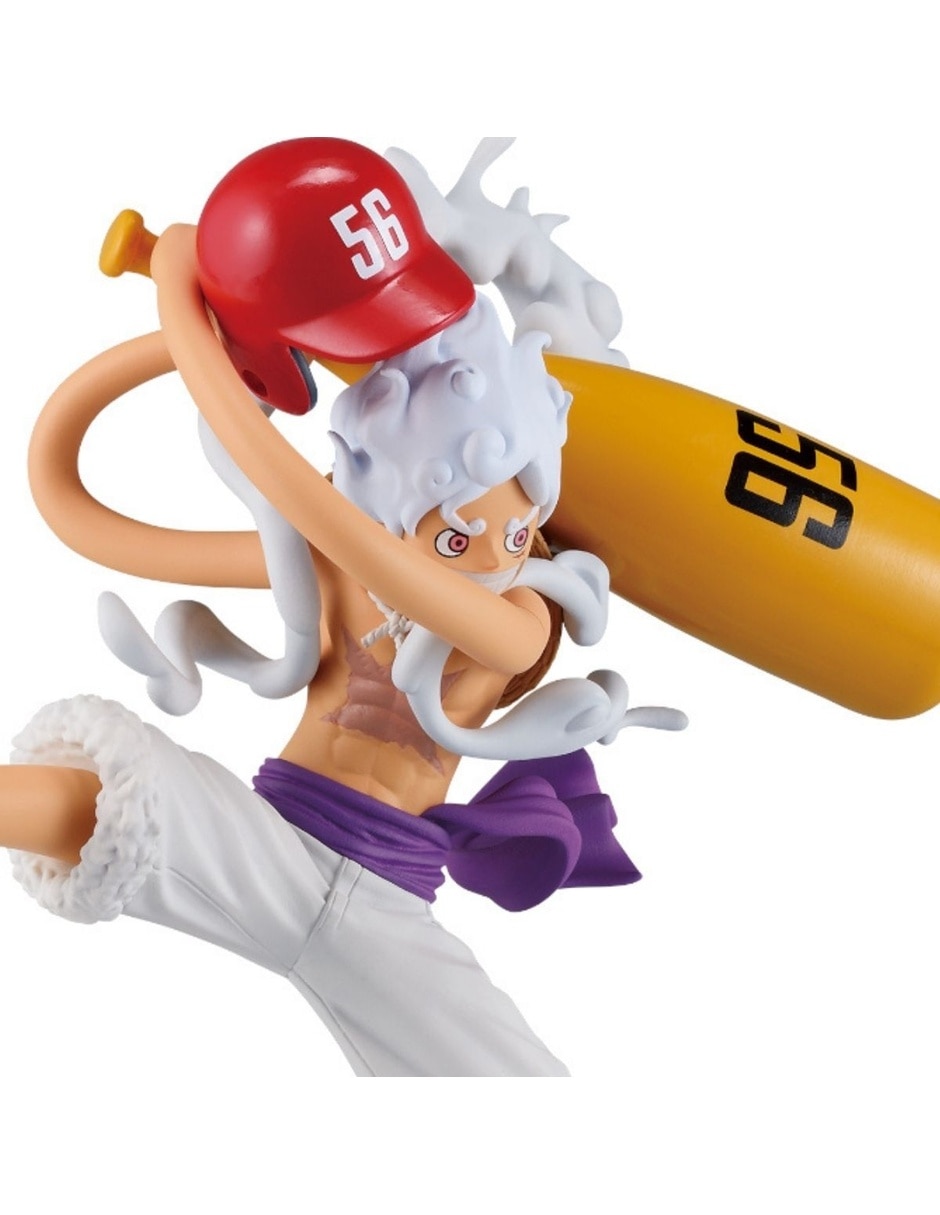 Figura de colección One Piece Monkey D. Luffy Collectors 2