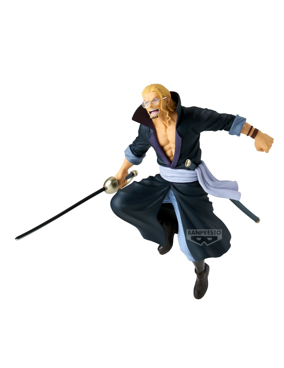 Figura de colección One Piece Silvers Rayleigh Collectors Figura de colección One Piece Silvers Rayleigh Collectors