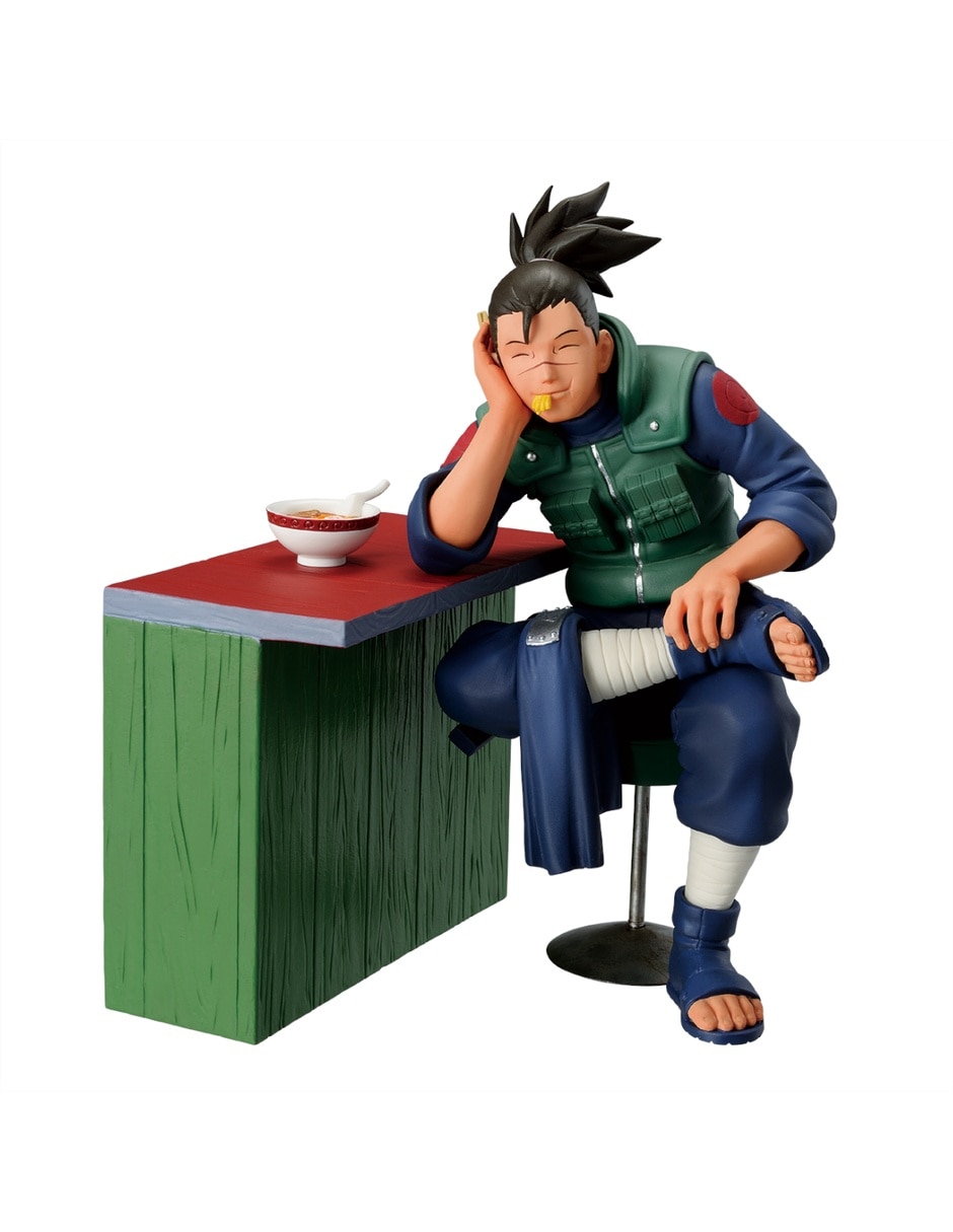 Figura de colección Naruto Iruka Umino Collectors