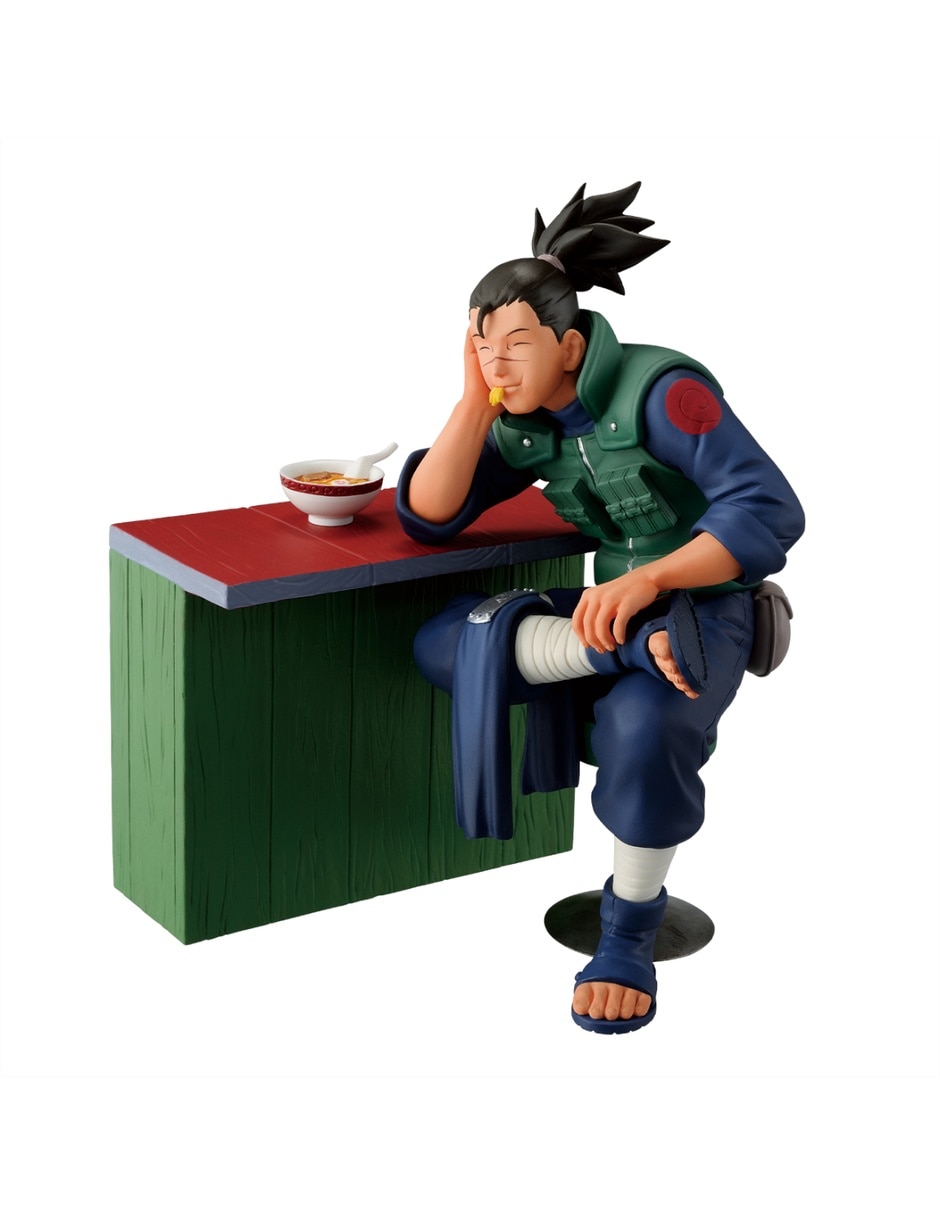 Figura de colección Naruto Iruka Umino Collectors 2