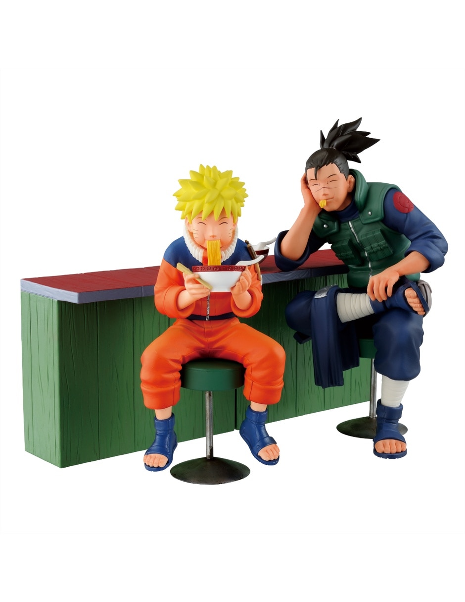 Figura de colección Naruto Iruka Umino Collectors 3