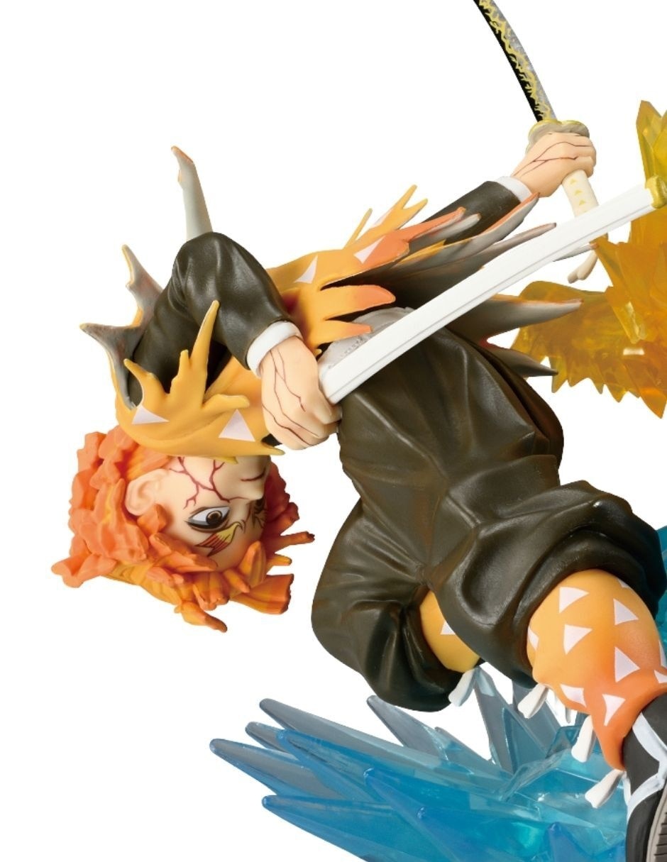 Figura de colección Demon Slayer Zenitsu Agatsuma Collectors 2