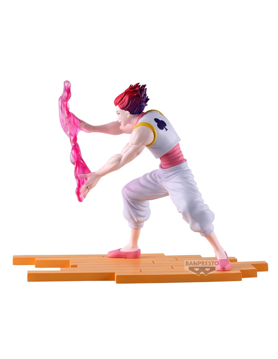 Figura de colección Hunter x Hunter Hyskoa Collectors 4