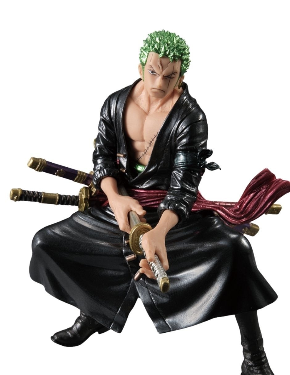 Figura de colección One Piece Roronoa Zoro Collectors 3