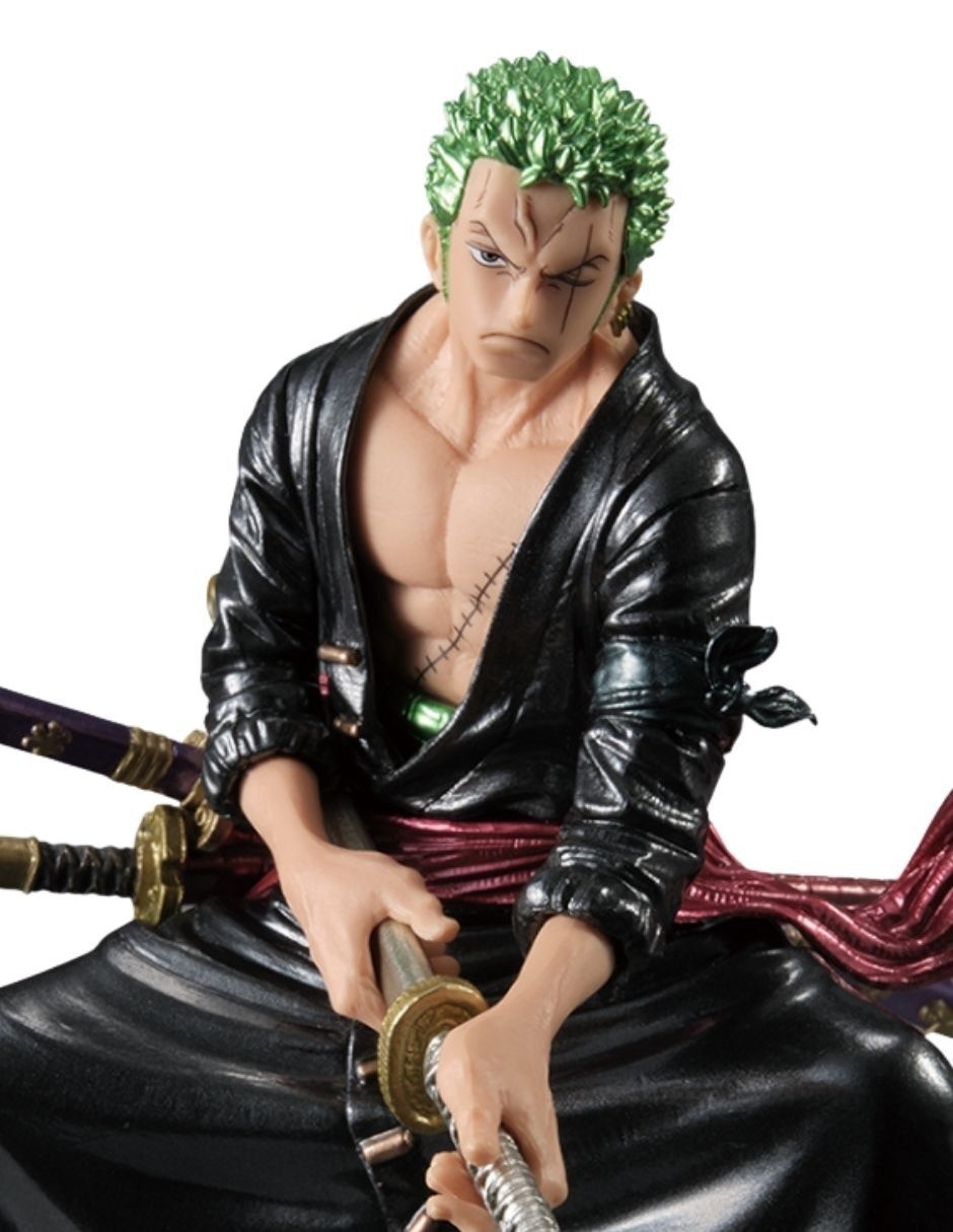 Figura de colección One Piece Roronoa Zoro Collectors 2