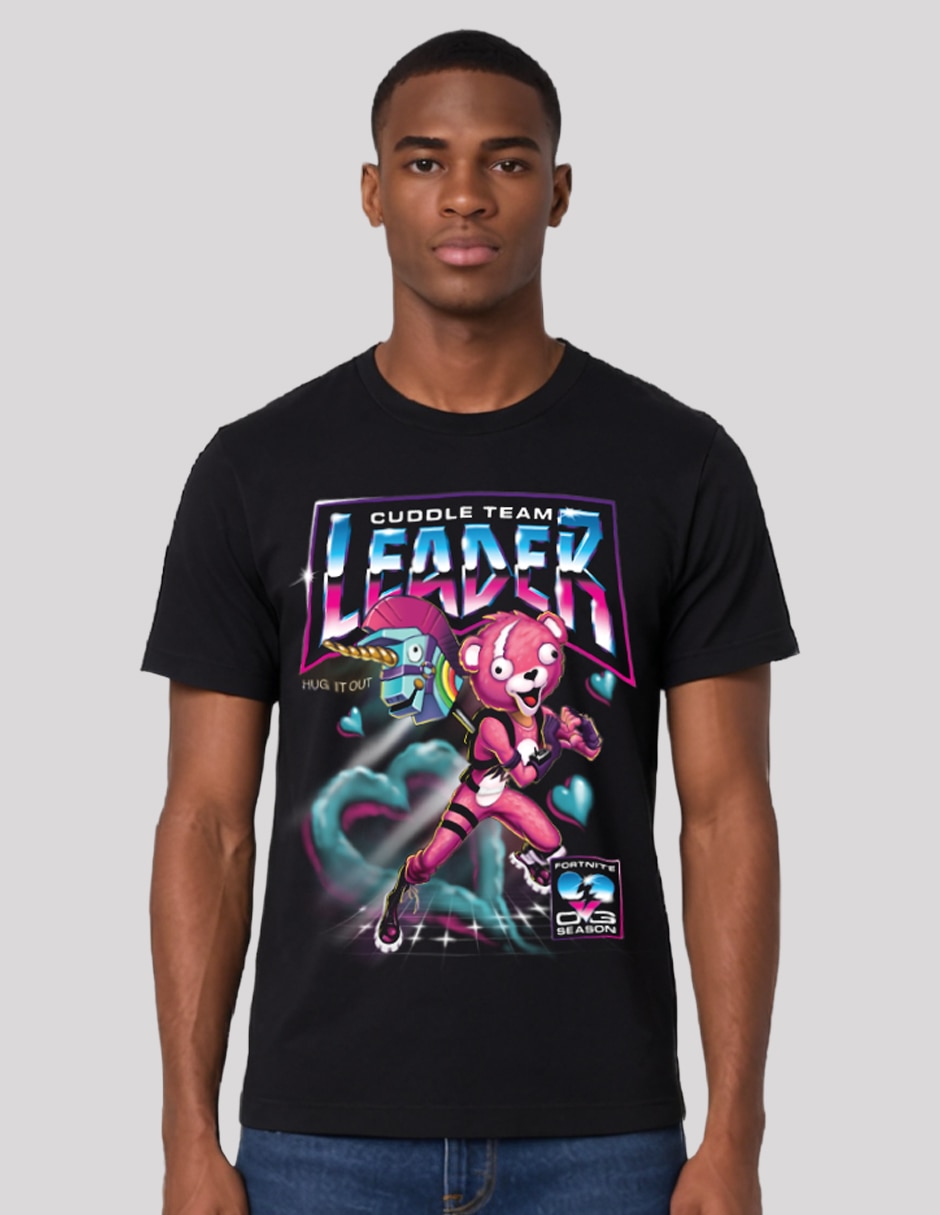 Playera Colección Caricatura cuello redondo para hombre Playera Colección Caricatura cuello redondo para hombre