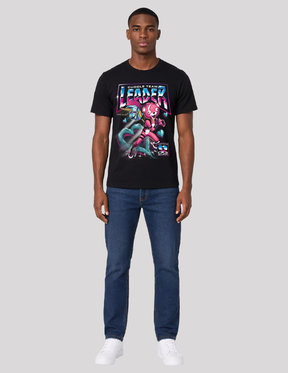 Playera Colección Caricatura cuello redondo para hombre 2