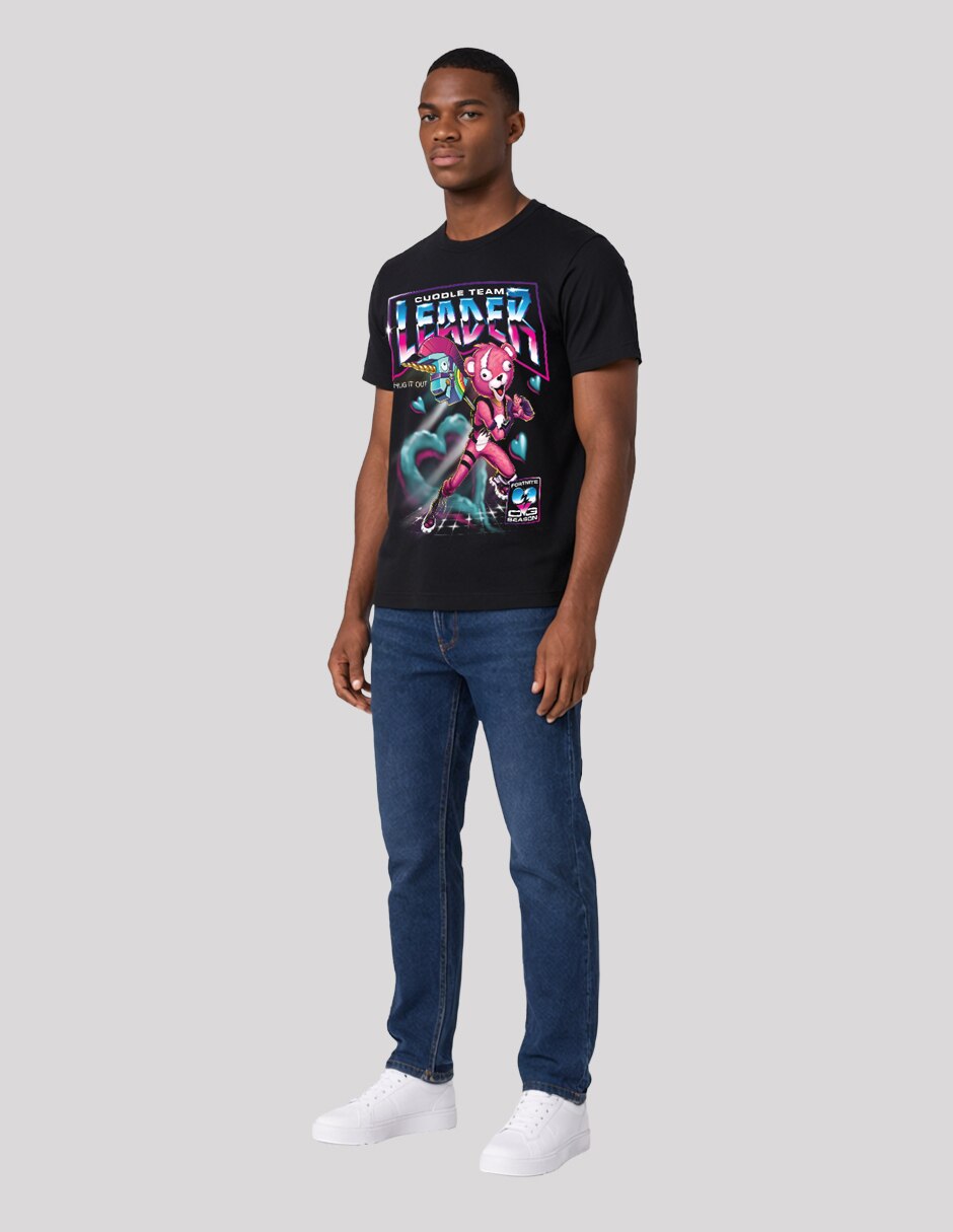 Playera Colección Caricatura cuello redondo para hombre 3