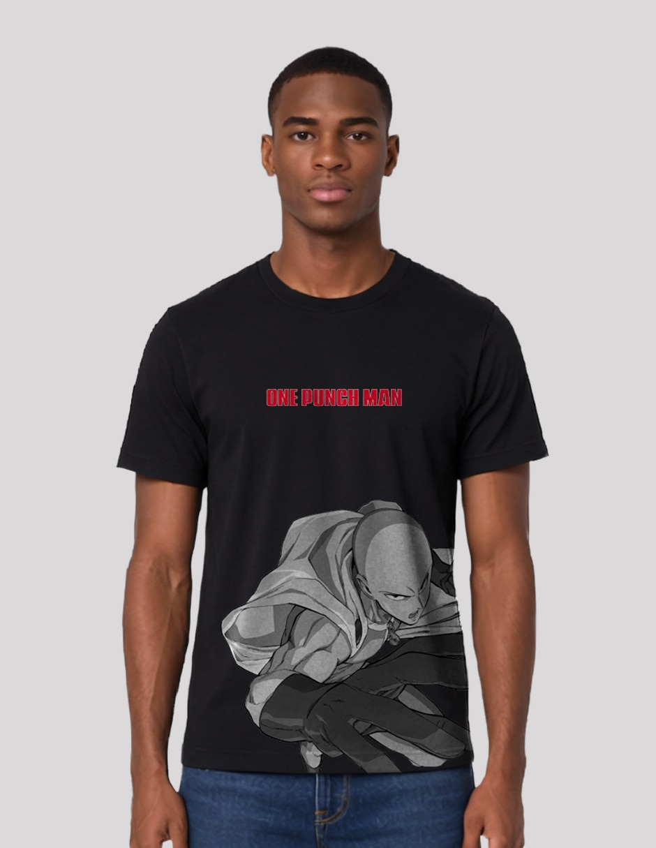Playera Coleccion Caricatura cuello redondo para hombre Playera Coleccion Caricatura cuello redondo para hombre
