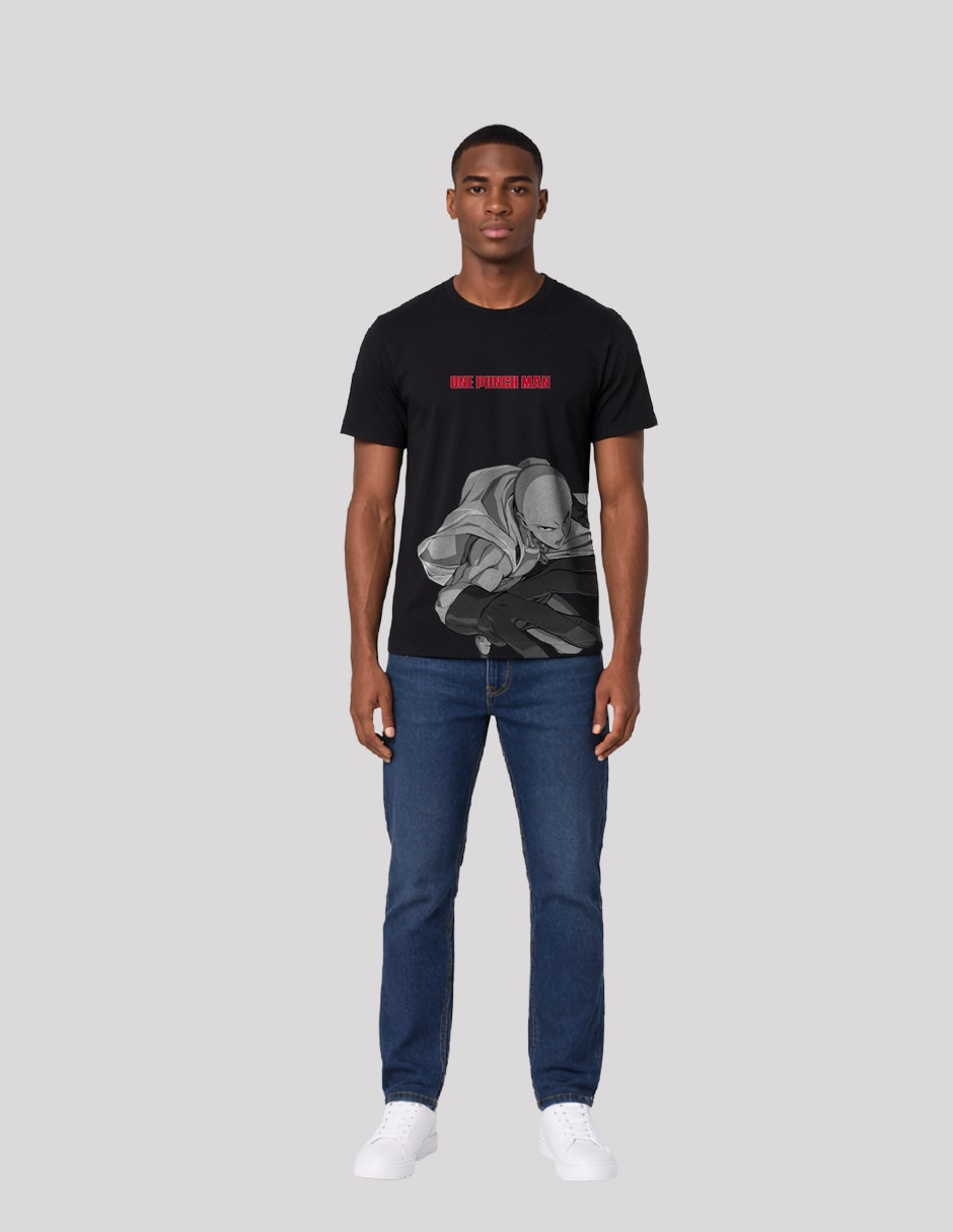 Playera Coleccion Caricatura cuello redondo para hombre 2