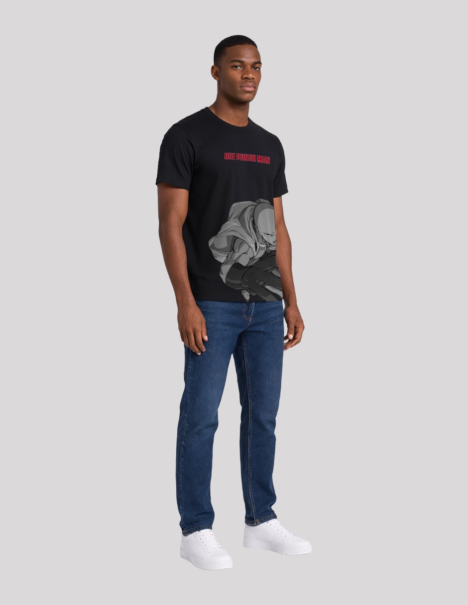 Playera Coleccion Caricatura cuello redondo para hombre 3