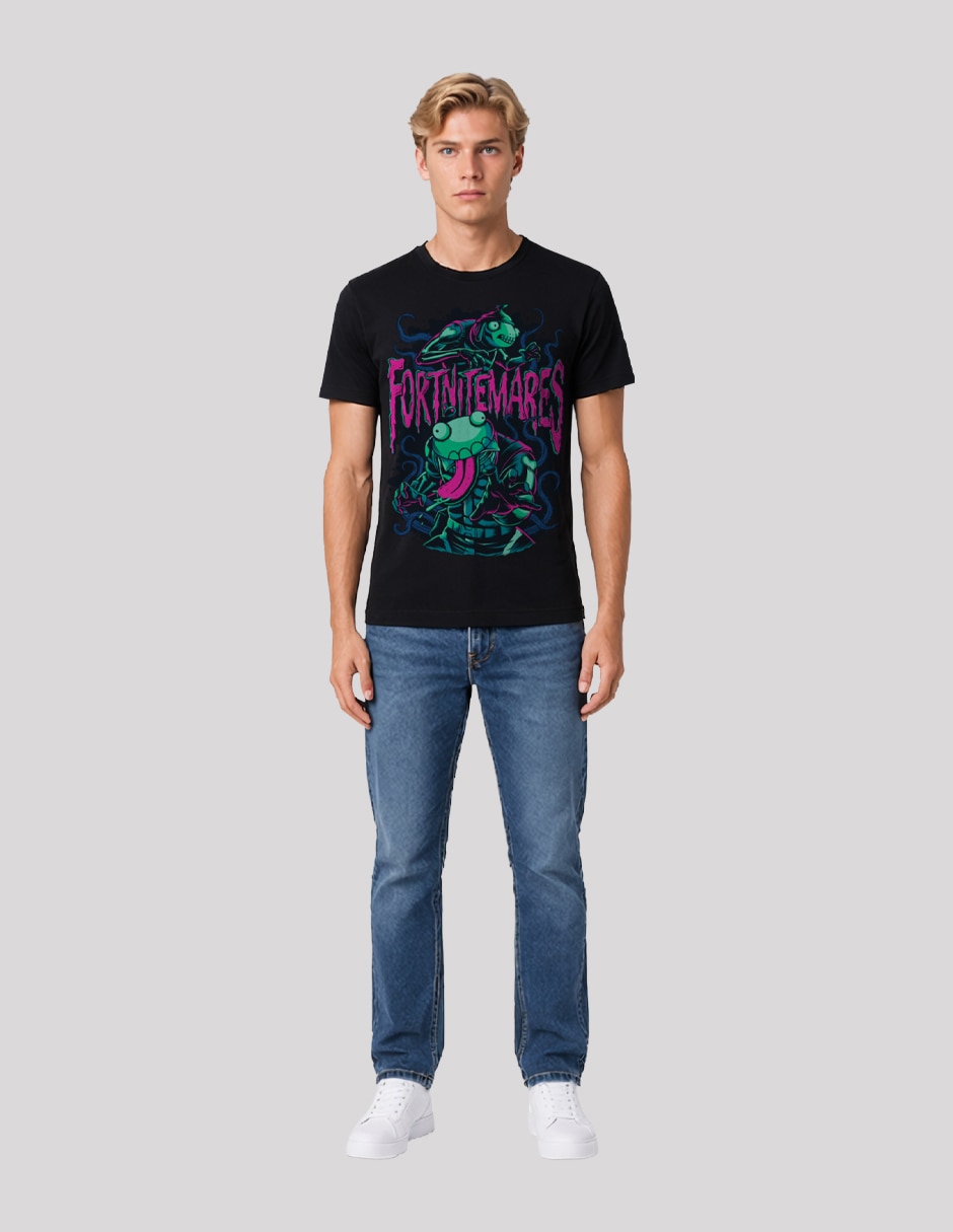 Playera Coleccion Caricatura cuello redondo para hombre 2