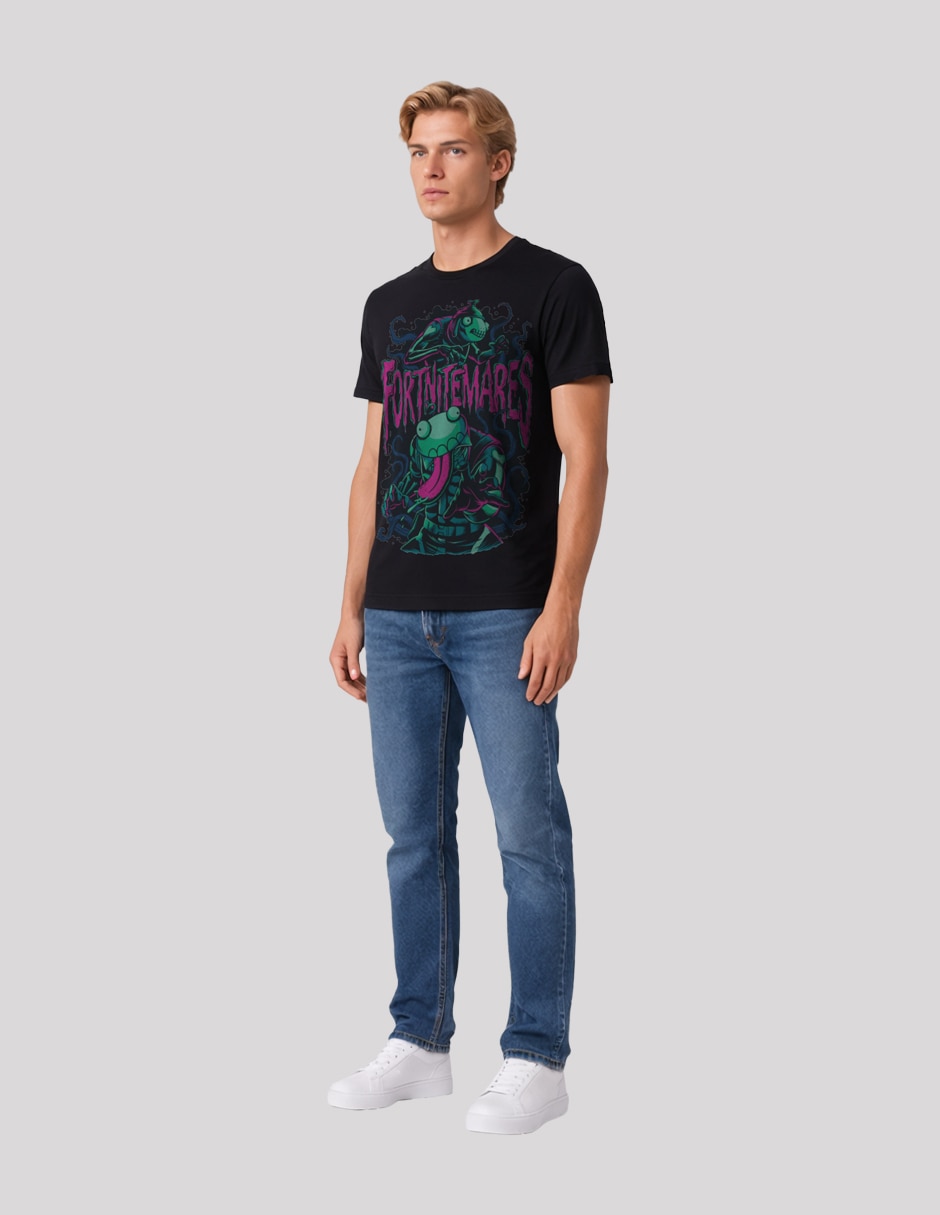 Playera Coleccion Caricatura cuello redondo para hombre 3
