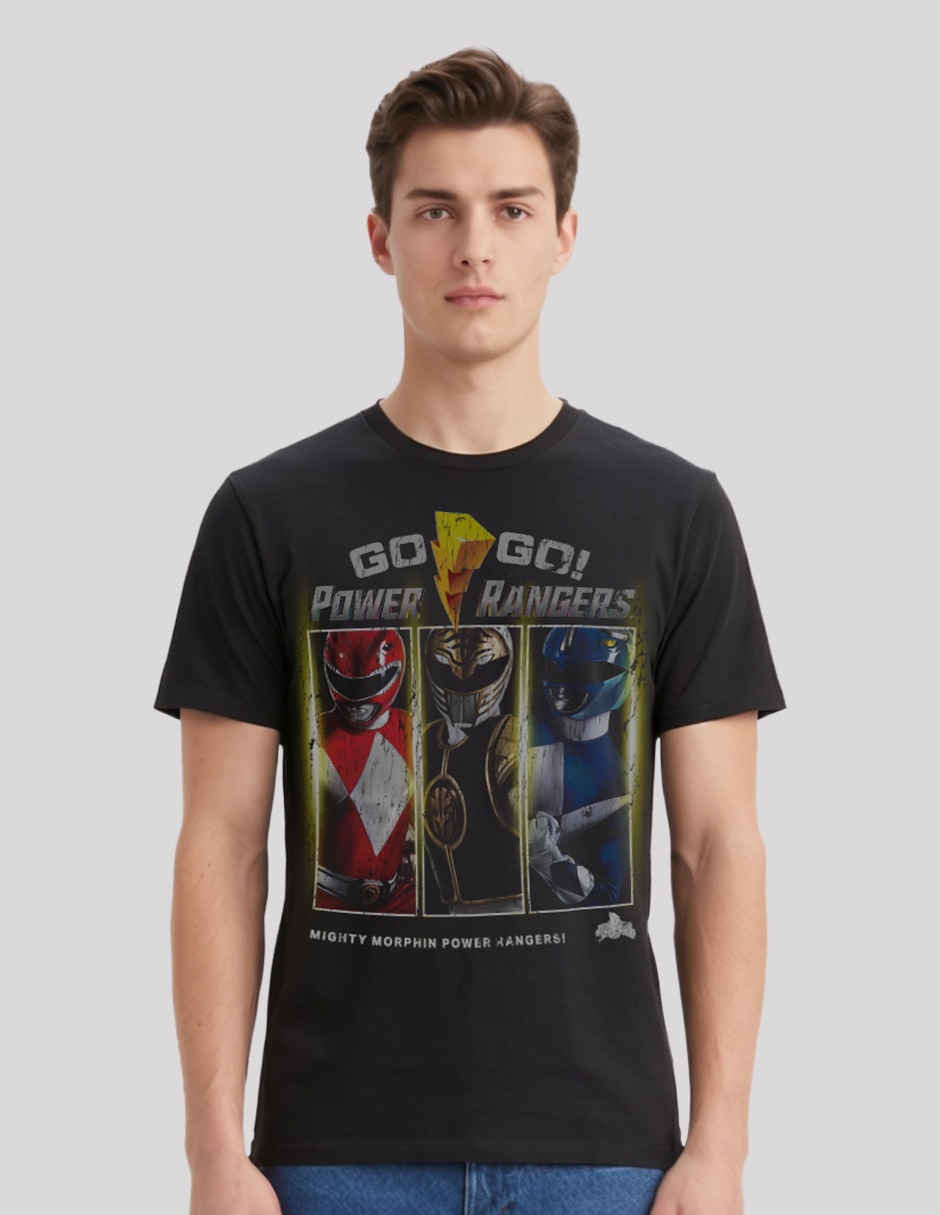 Playera Coleccion Caricatura cuello redondo para hombre Playera Coleccion Caricatura cuello redondo para hombre