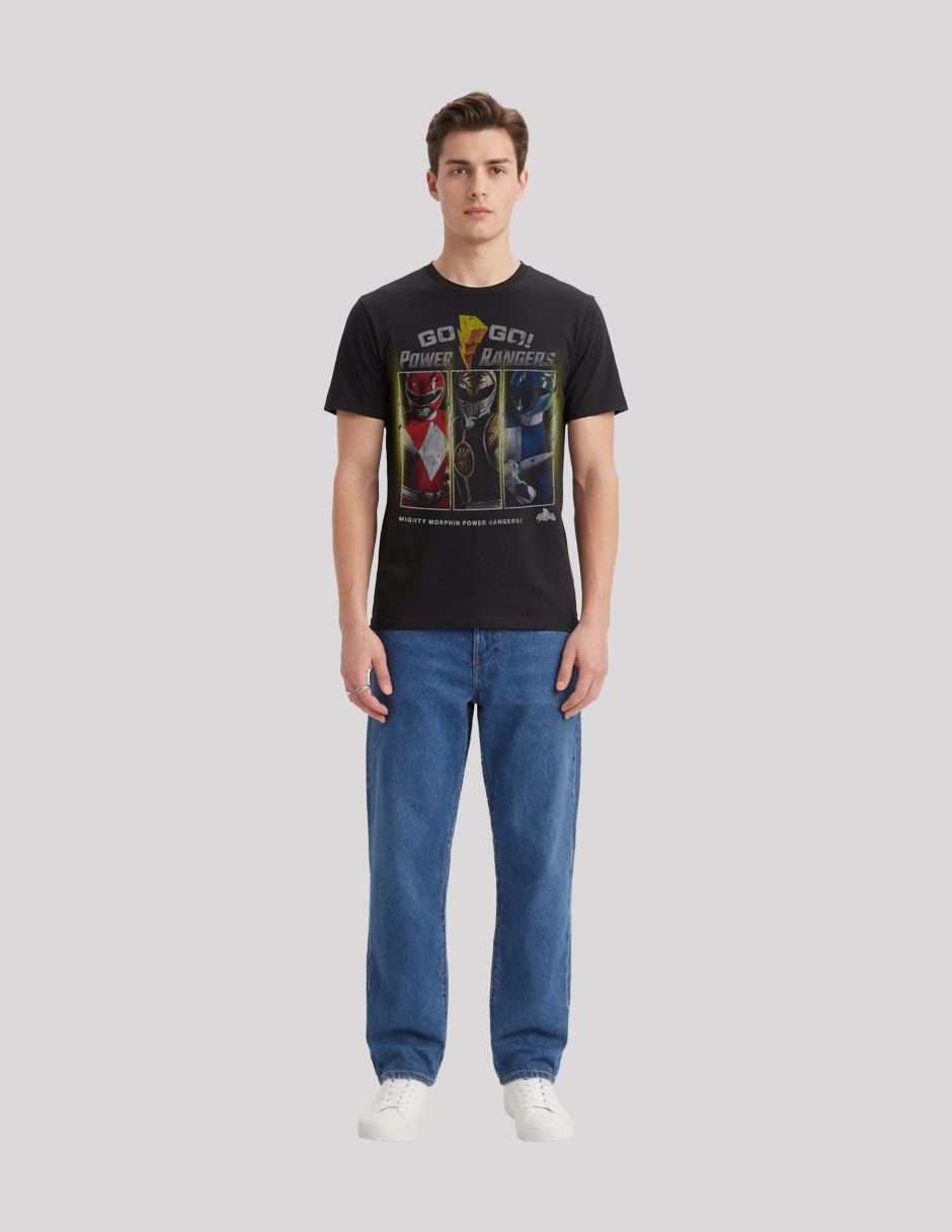 Playera Coleccion Caricatura cuello redondo para hombre 2