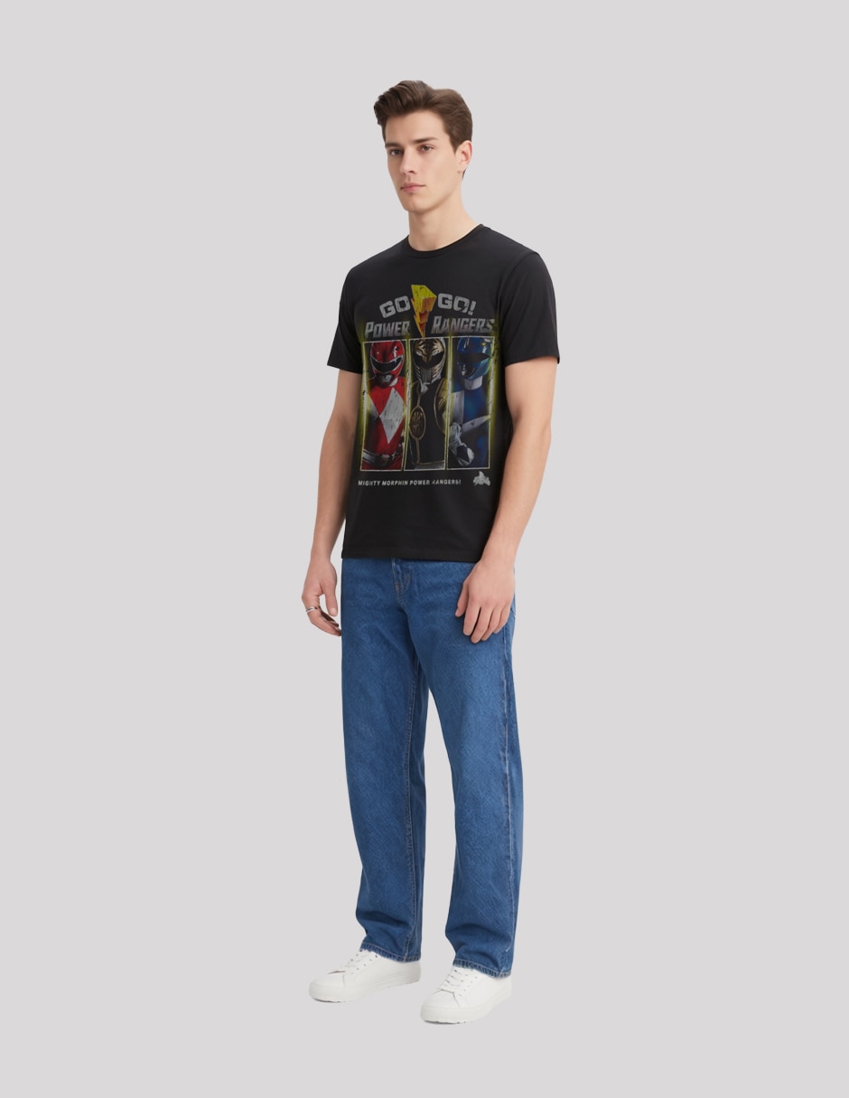 Playera Coleccion Caricatura cuello redondo para hombre 3