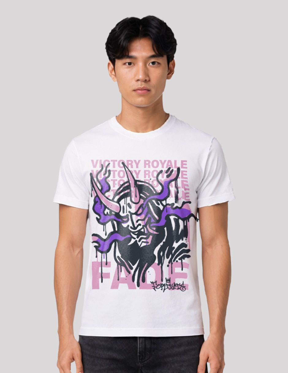 Playera Coleccion Caricatura cuello redondo para hombre Playera Coleccion Caricatura cuello redondo para hombre