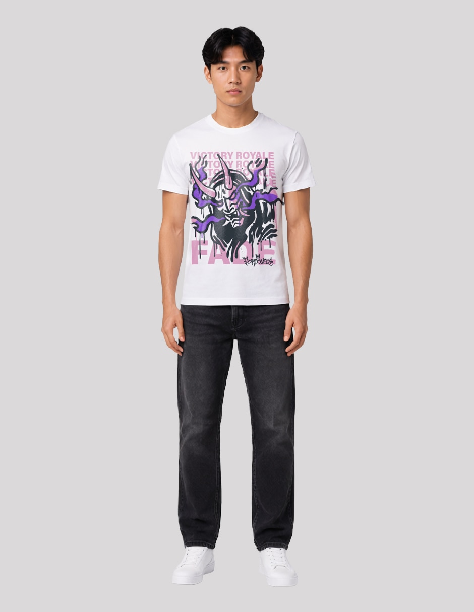 Playera Coleccion Caricatura cuello redondo para hombre 2