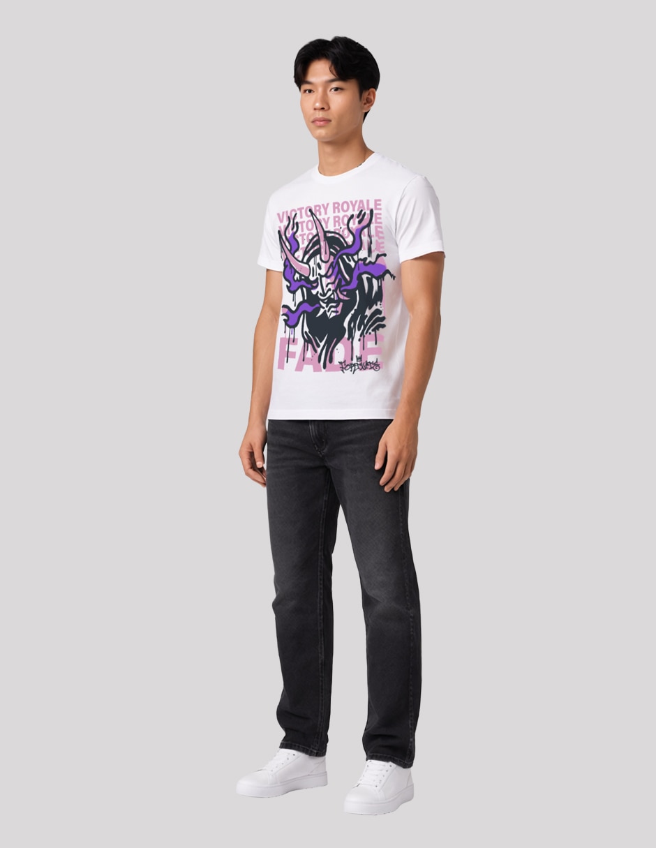 Playera Coleccion Caricatura cuello redondo para hombre 3