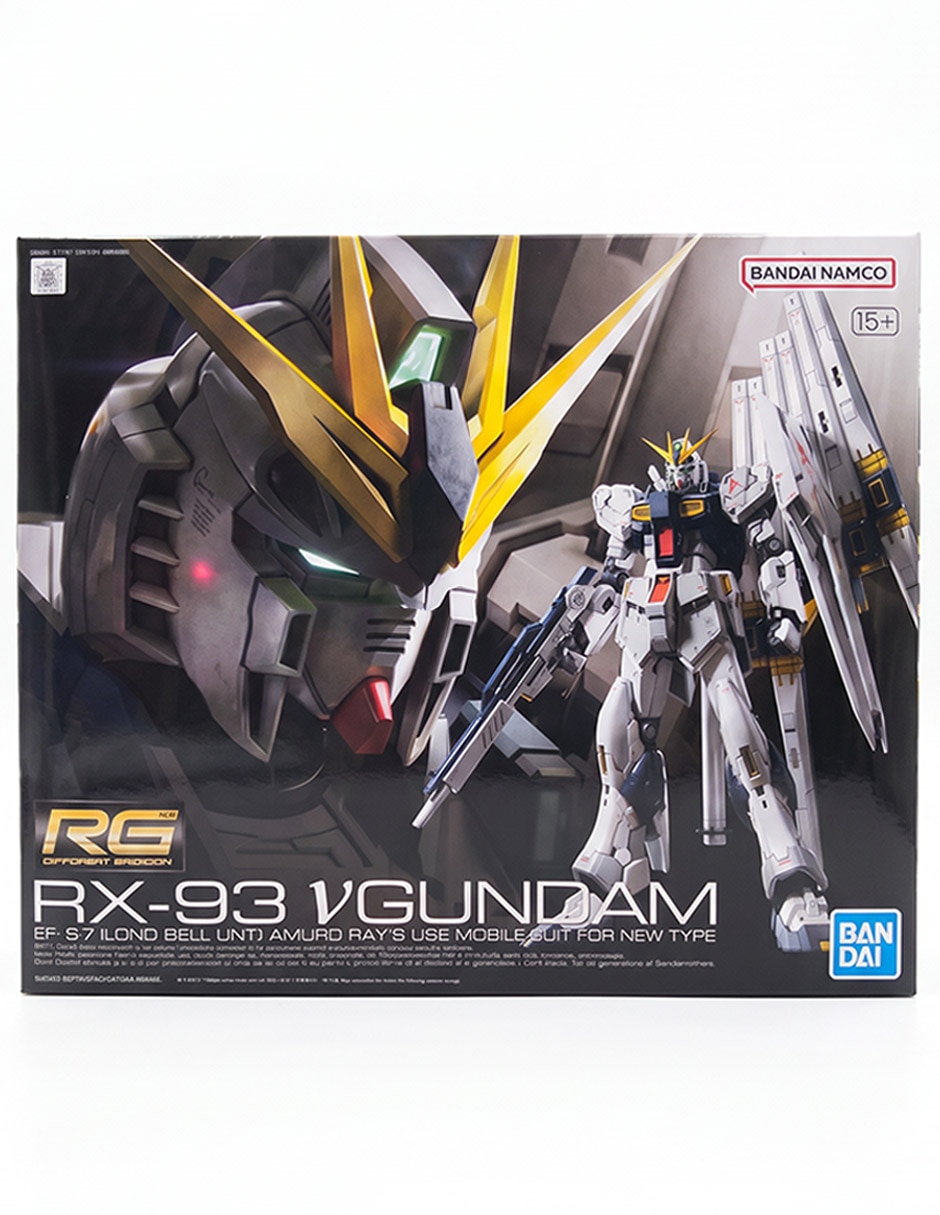 Figura de colección articulada Gundam RX-93 V