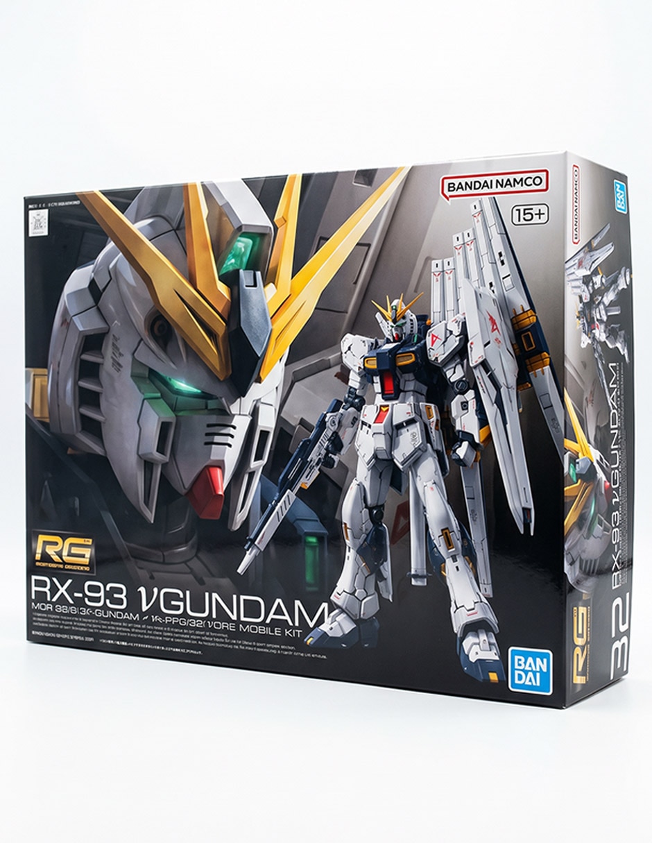 Figura de colección articulada Gundam RX-93 V 4