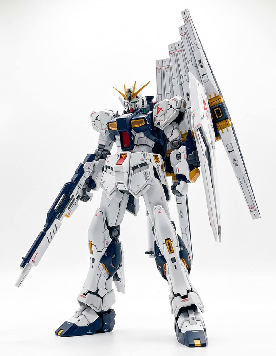 Figura de colección articulada Gundam RX-93 V 2