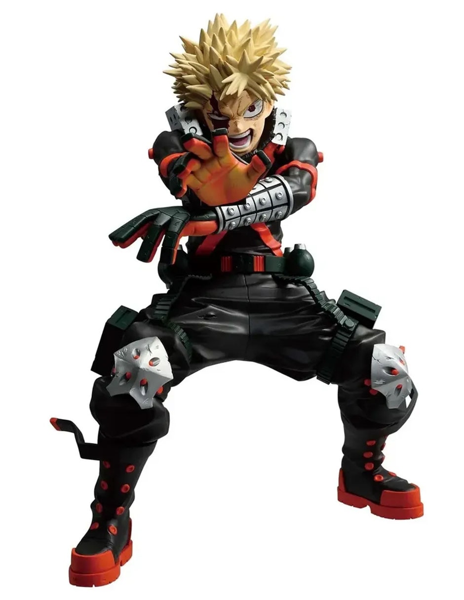 Figura de colección No My Hero Academia Bakugo Katsuki Collectors 2
