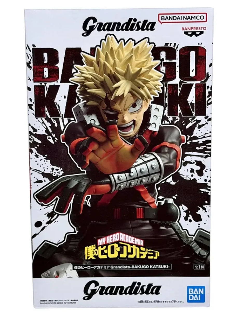Figura de colección No My Hero Academia Bakugo Katsuki Collectors 3