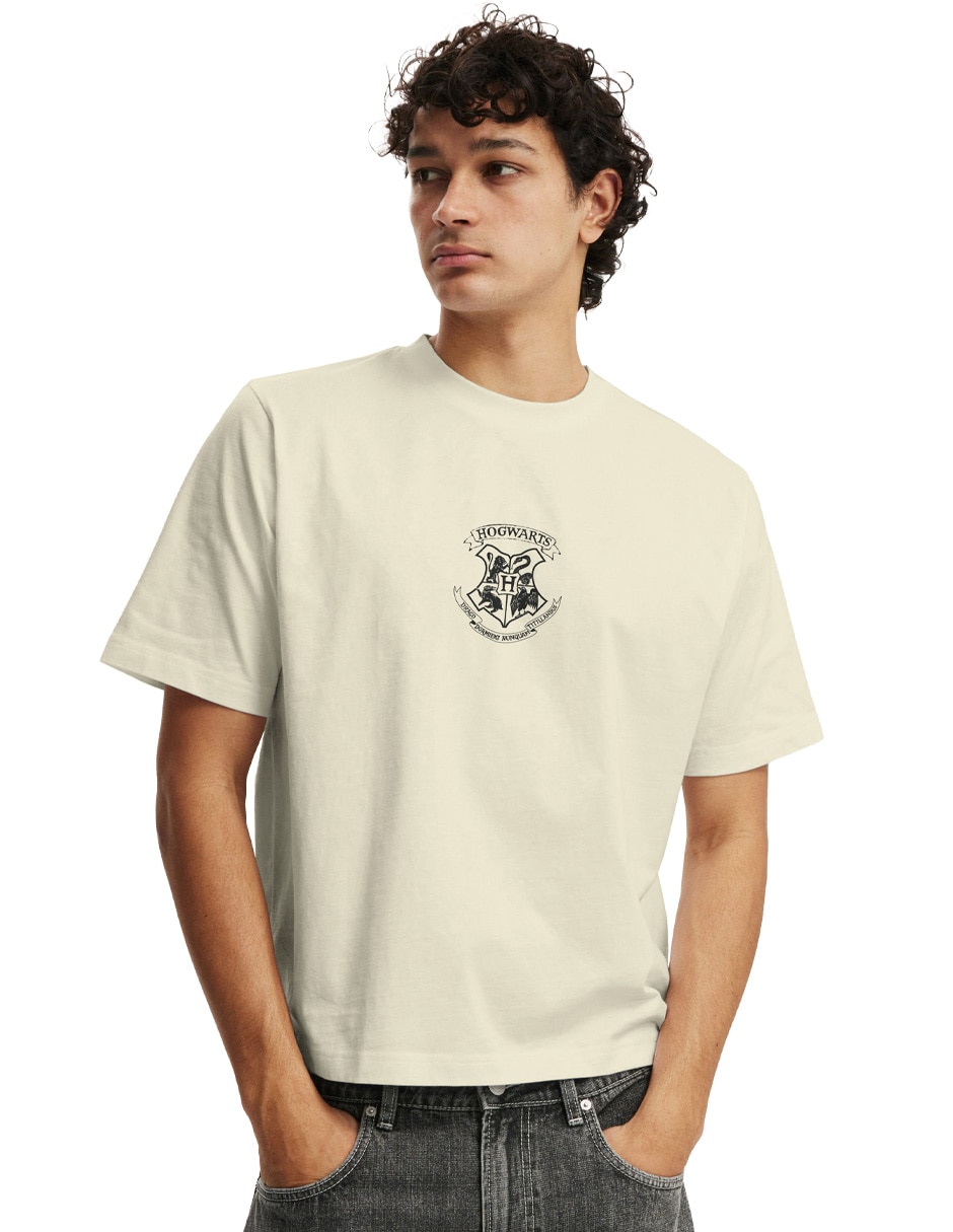 Playera cuello redondo para hombre