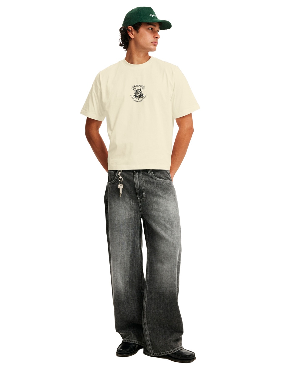 Playera cuello redondo para hombre 5