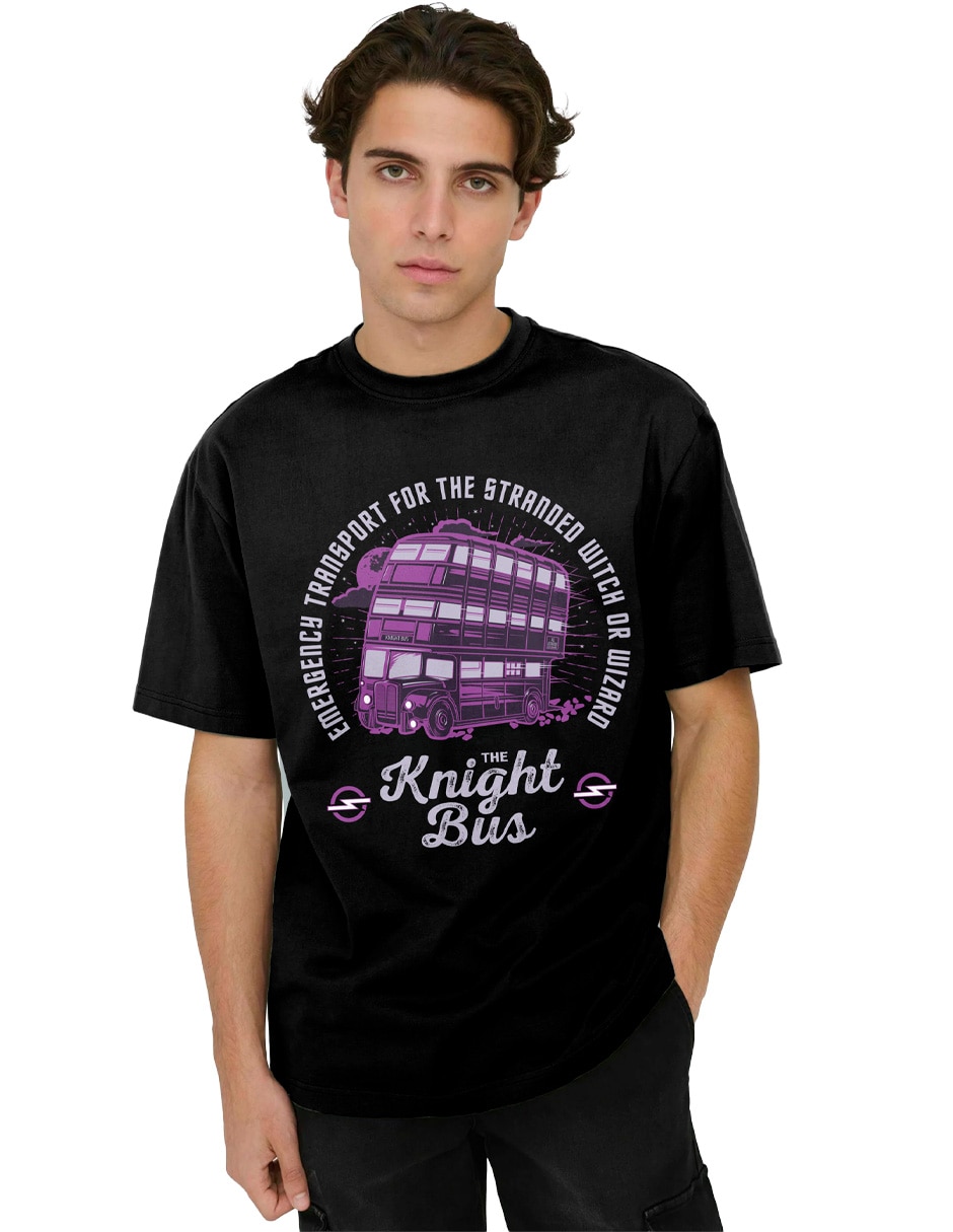 Playera cuello redondo para hombre