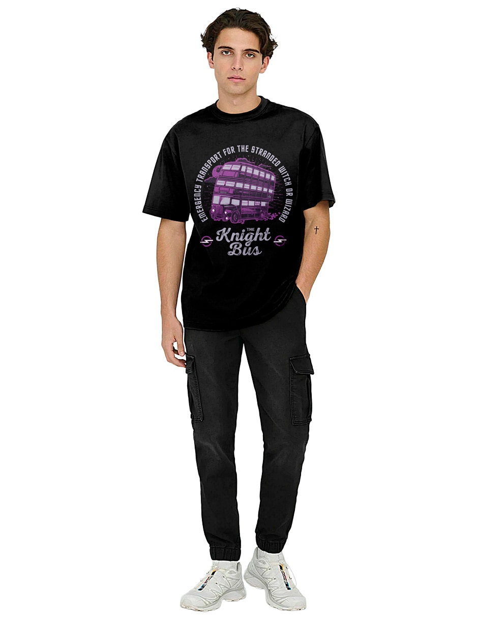 Playera cuello redondo para hombre 4