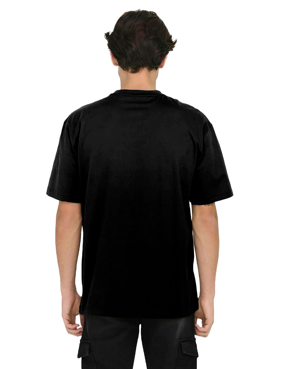 Playera cuello redondo para hombre 3